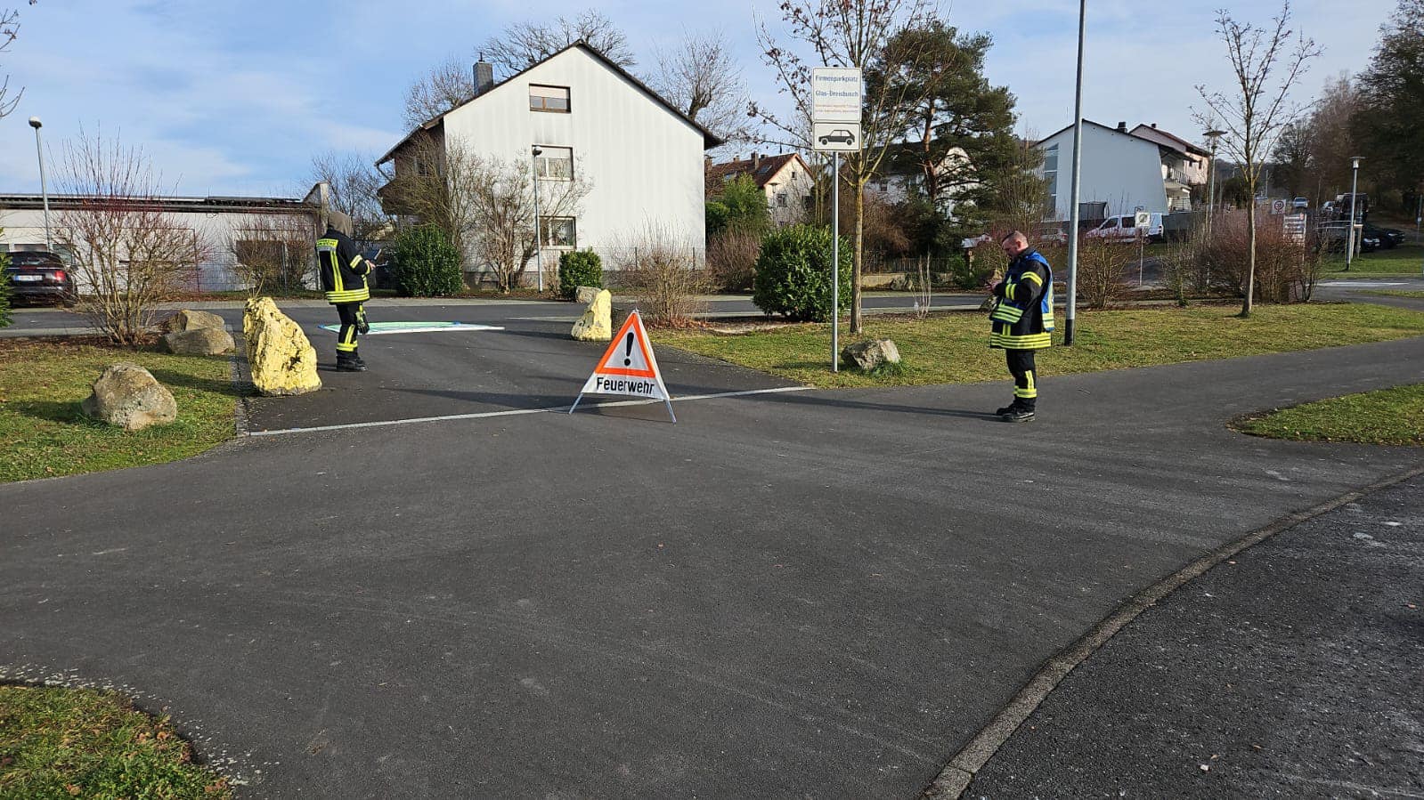 20250101 Nachbarliche Hilfe FF Karlstein mit Drohne in Aschaffenburg 2