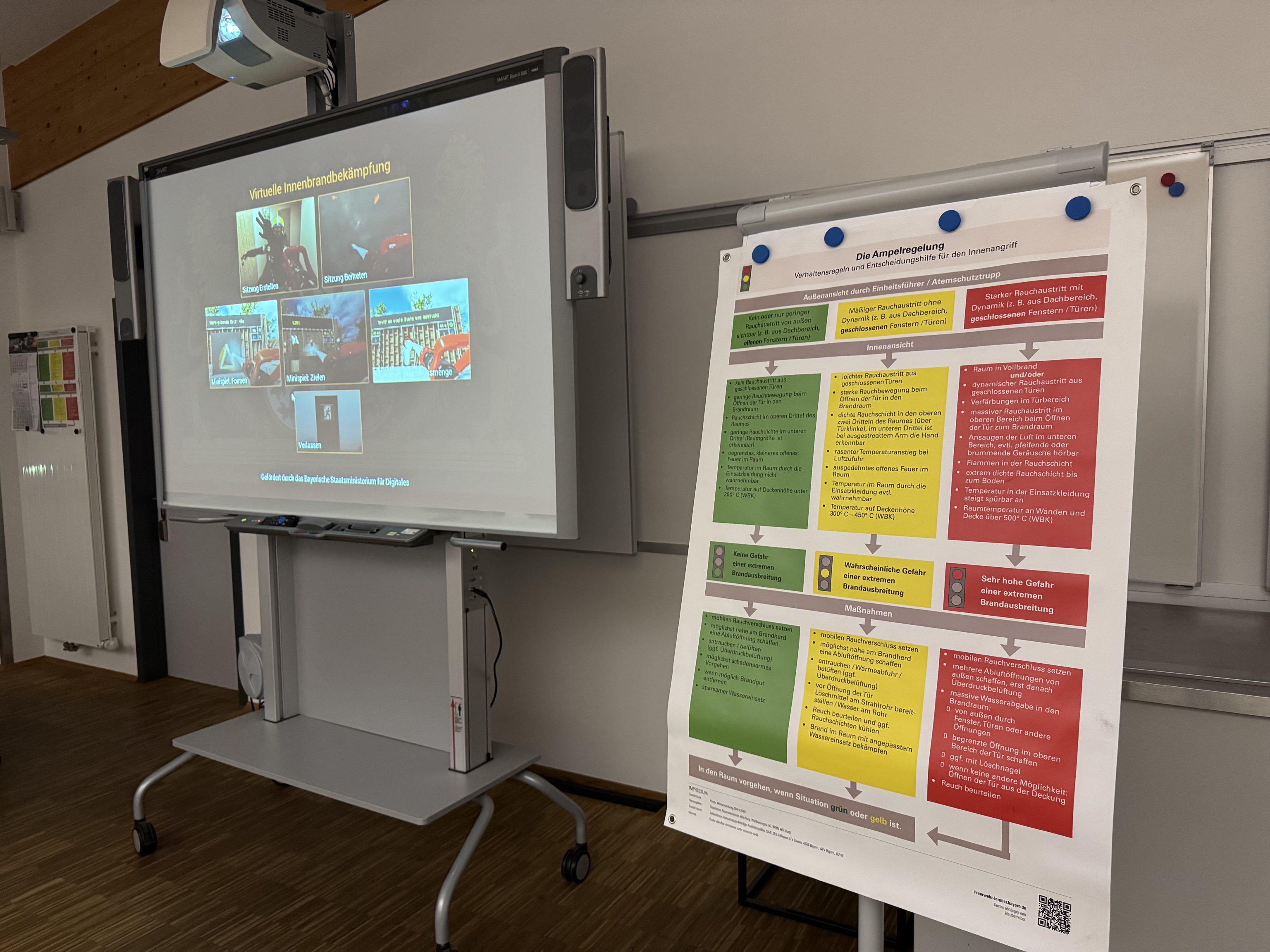 20250121 Erstes VR Strahlrohrtraining im ASZ Goldbach 1