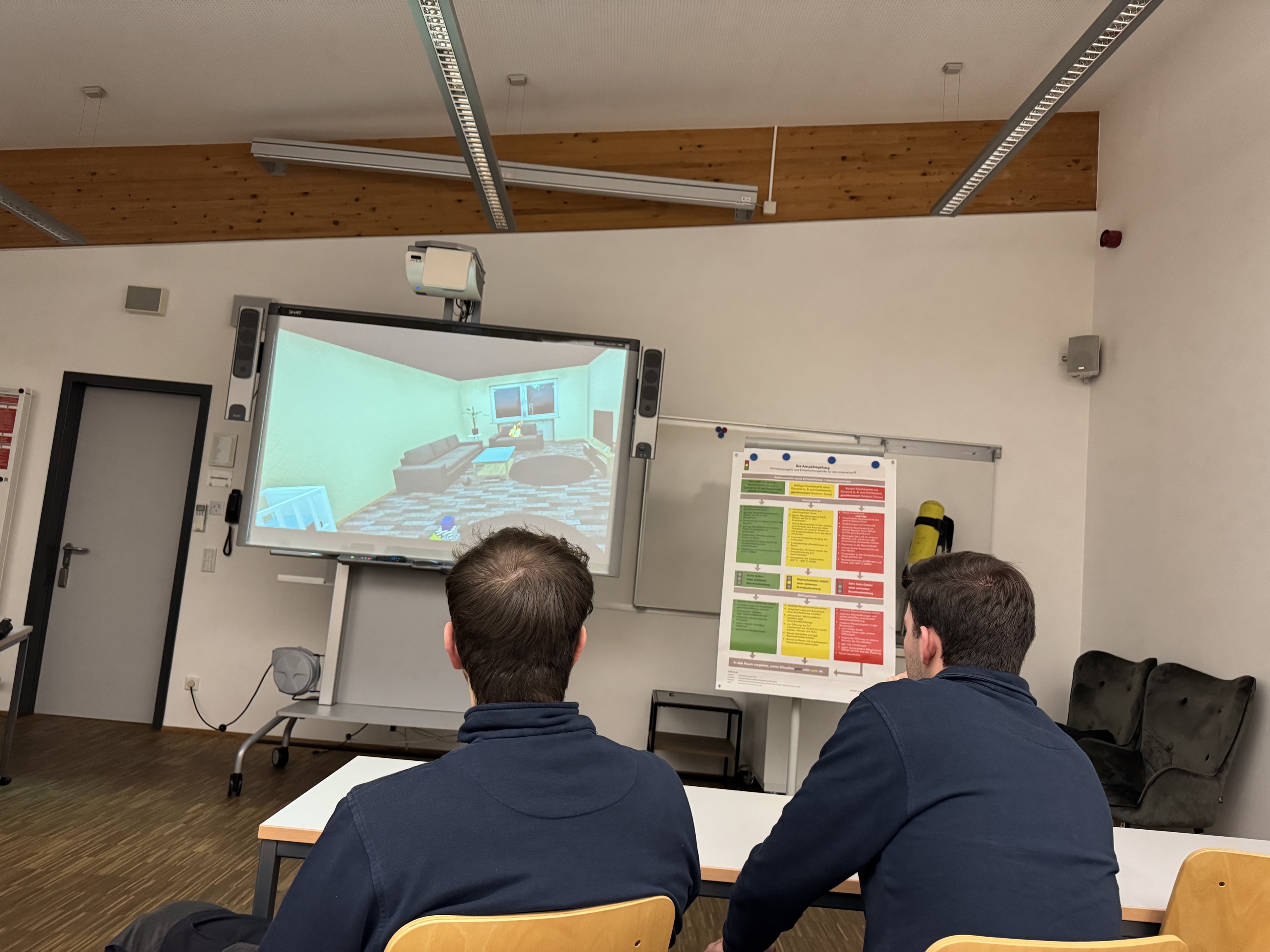 20250121 Erstes VR Strahlrohrtraining im ASZ Goldbach 3