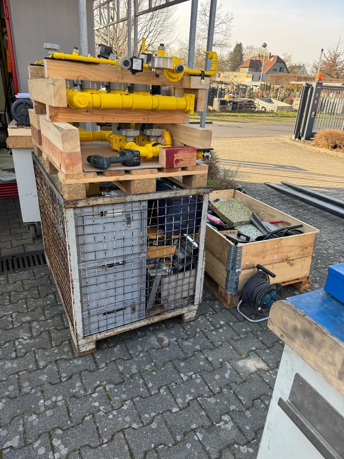 20250311 Sanierung gasbefeuerter BÜC in Goldbach 1