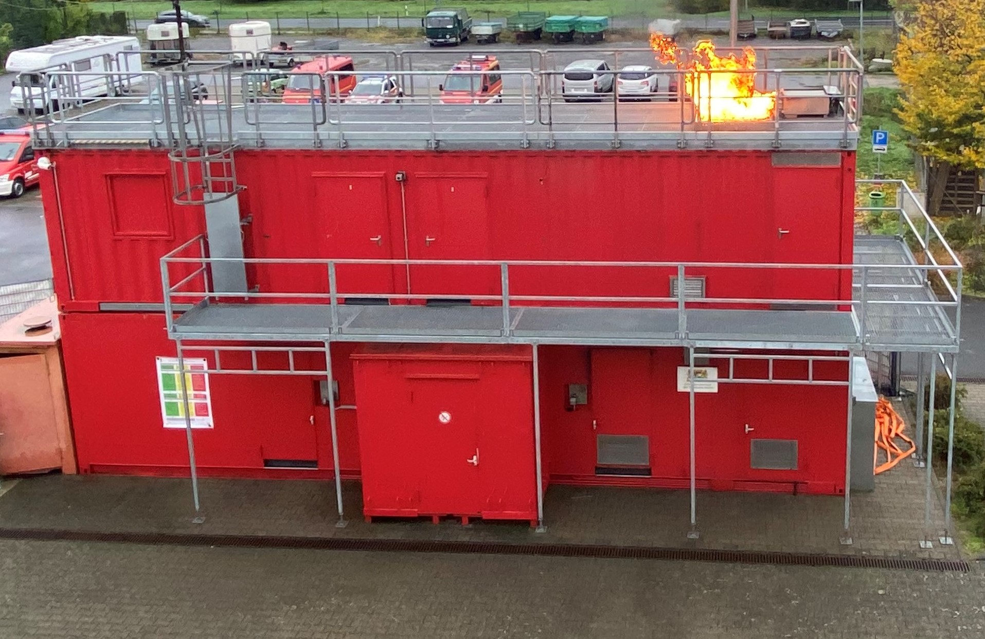 20250311 Sanierung gasbefeuerter BÜC in Goldbach 1