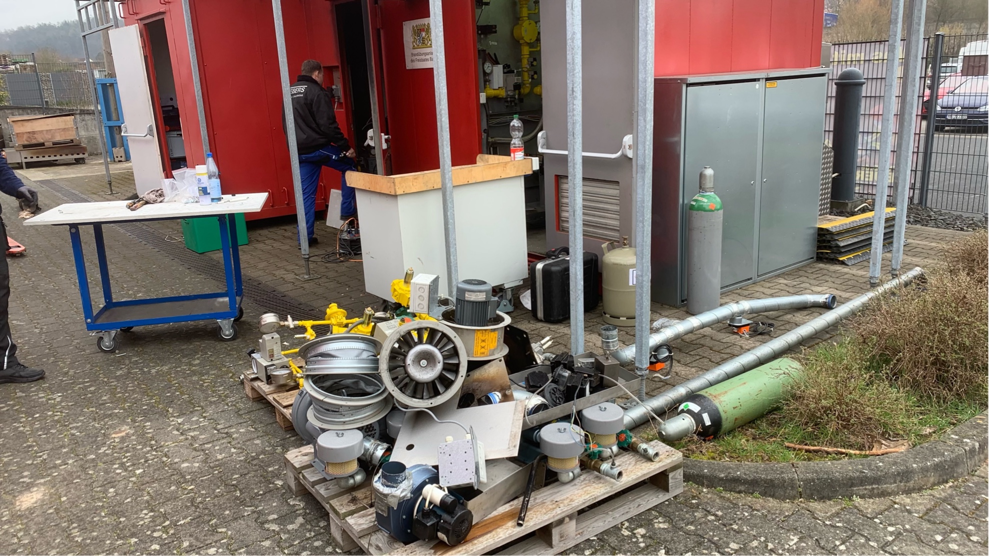 20250311 Sanierung gasbefeuerter BÜC in Goldbach 2