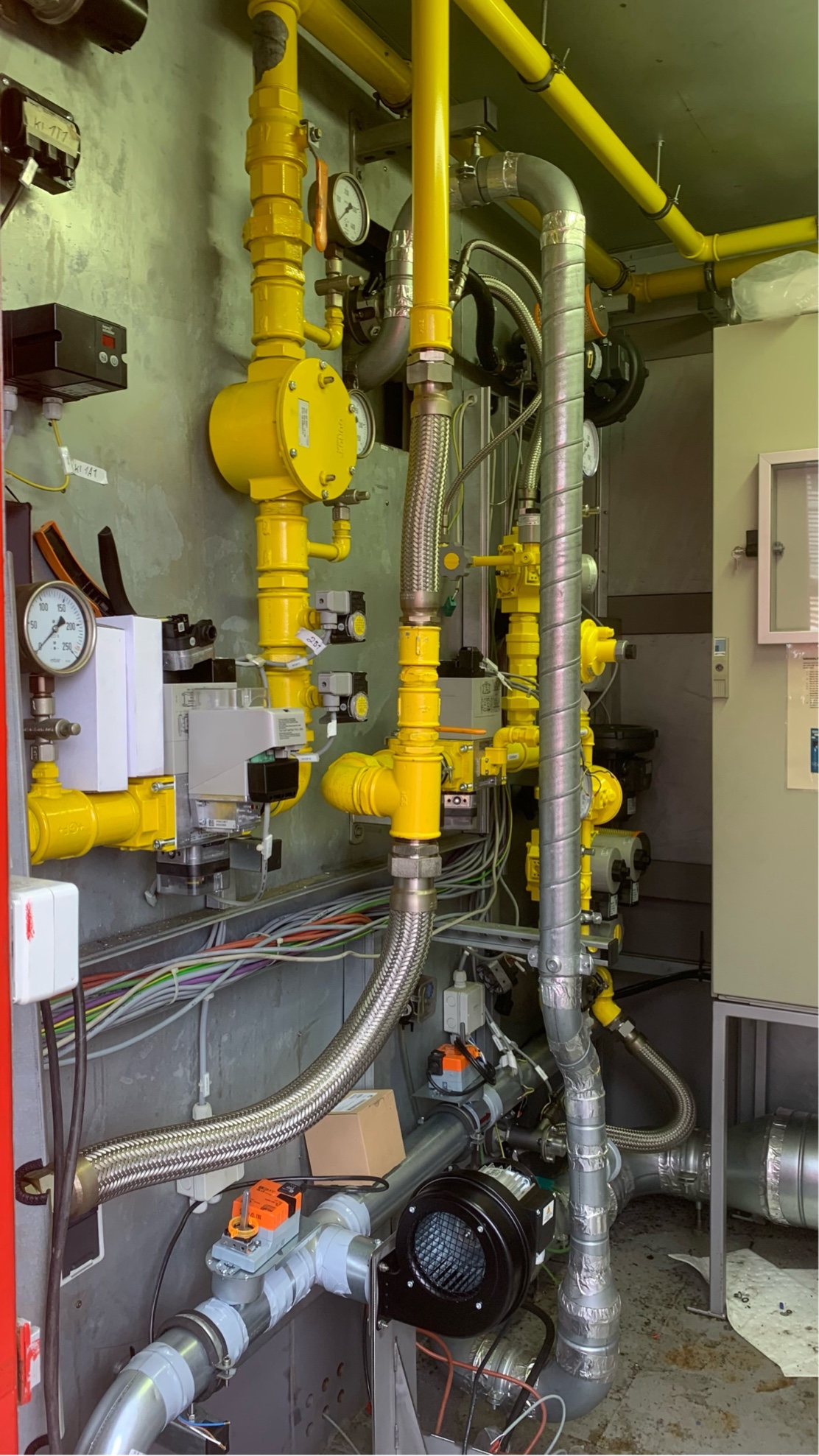 20250311 Sanierung gasbefeuerter BÜC in Goldbach 4