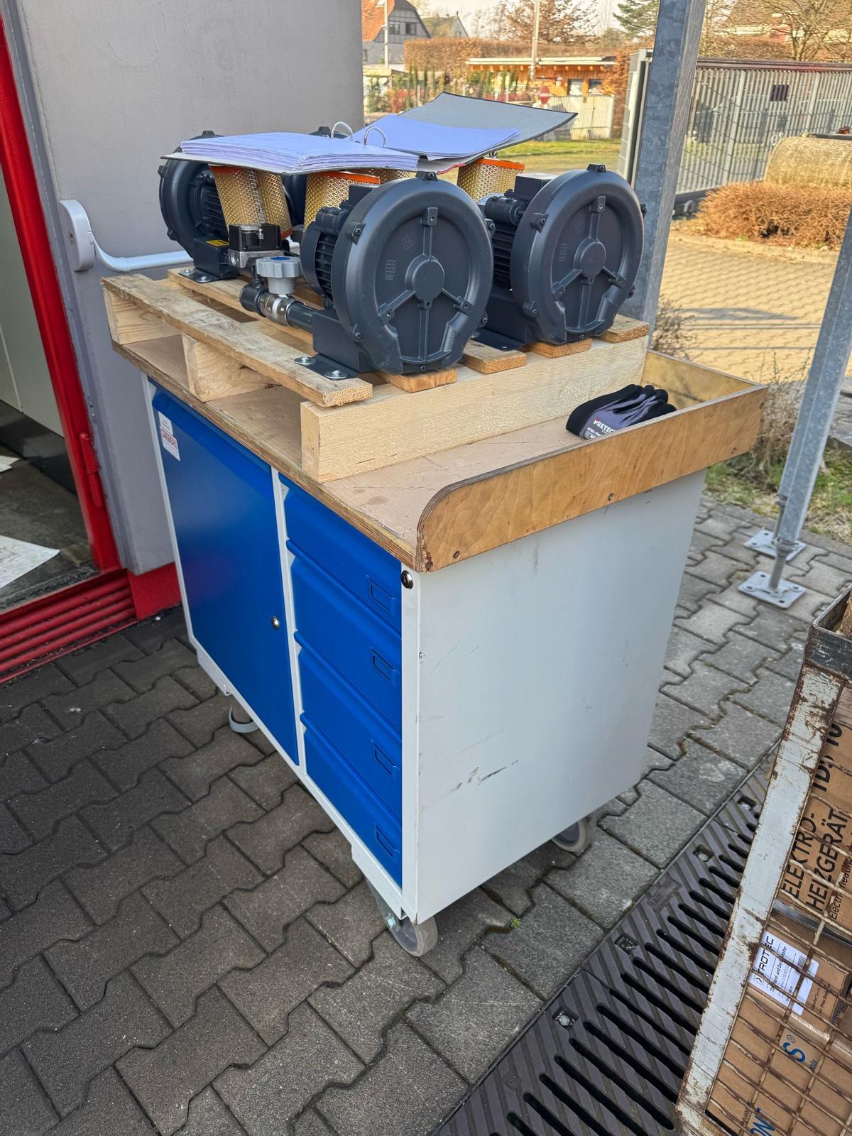 20250311 Sanierung gasbefeuerter BÜC in Goldbach 5