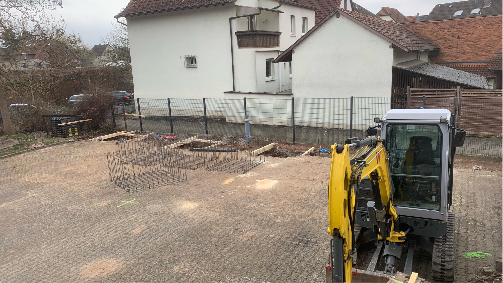 20250310 Erweiterung Feuerwehrhaus Goldbach um eine überdachte Abstellfläche 2