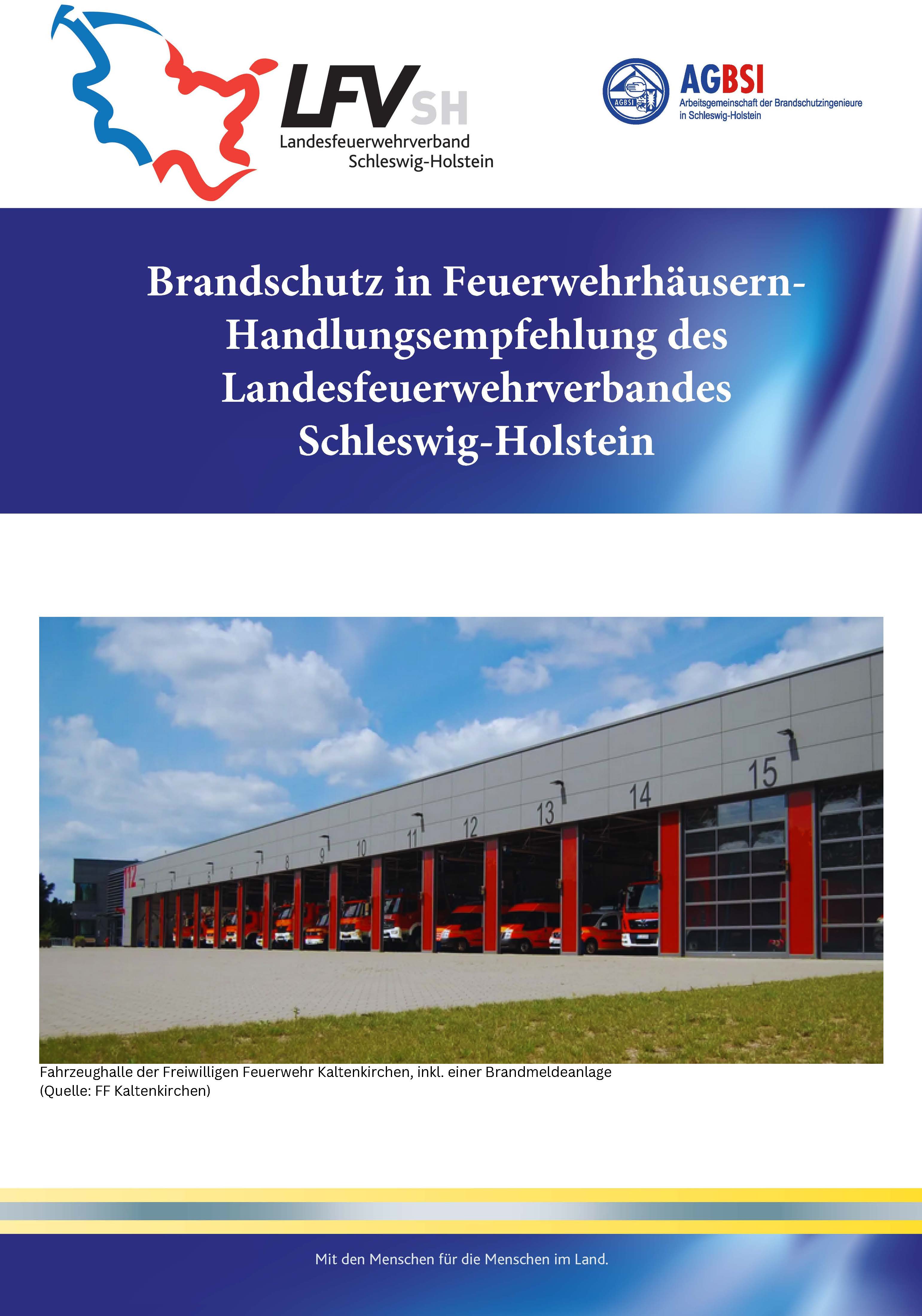 Seite 1 aus LFV SH Brandschutz in Feuerwehrhäusern