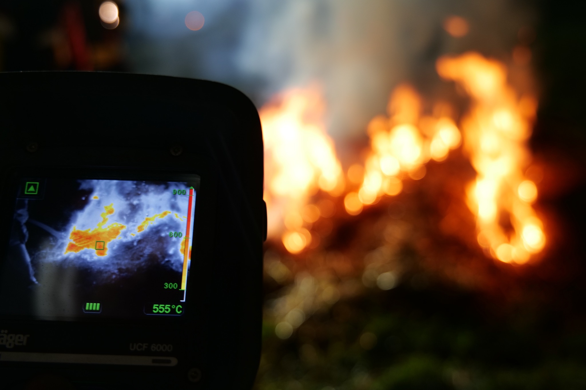 20250326 Ausbildung Vegetationsbrandbekämpfung der FF Krombach durch die FF Daxberg 2