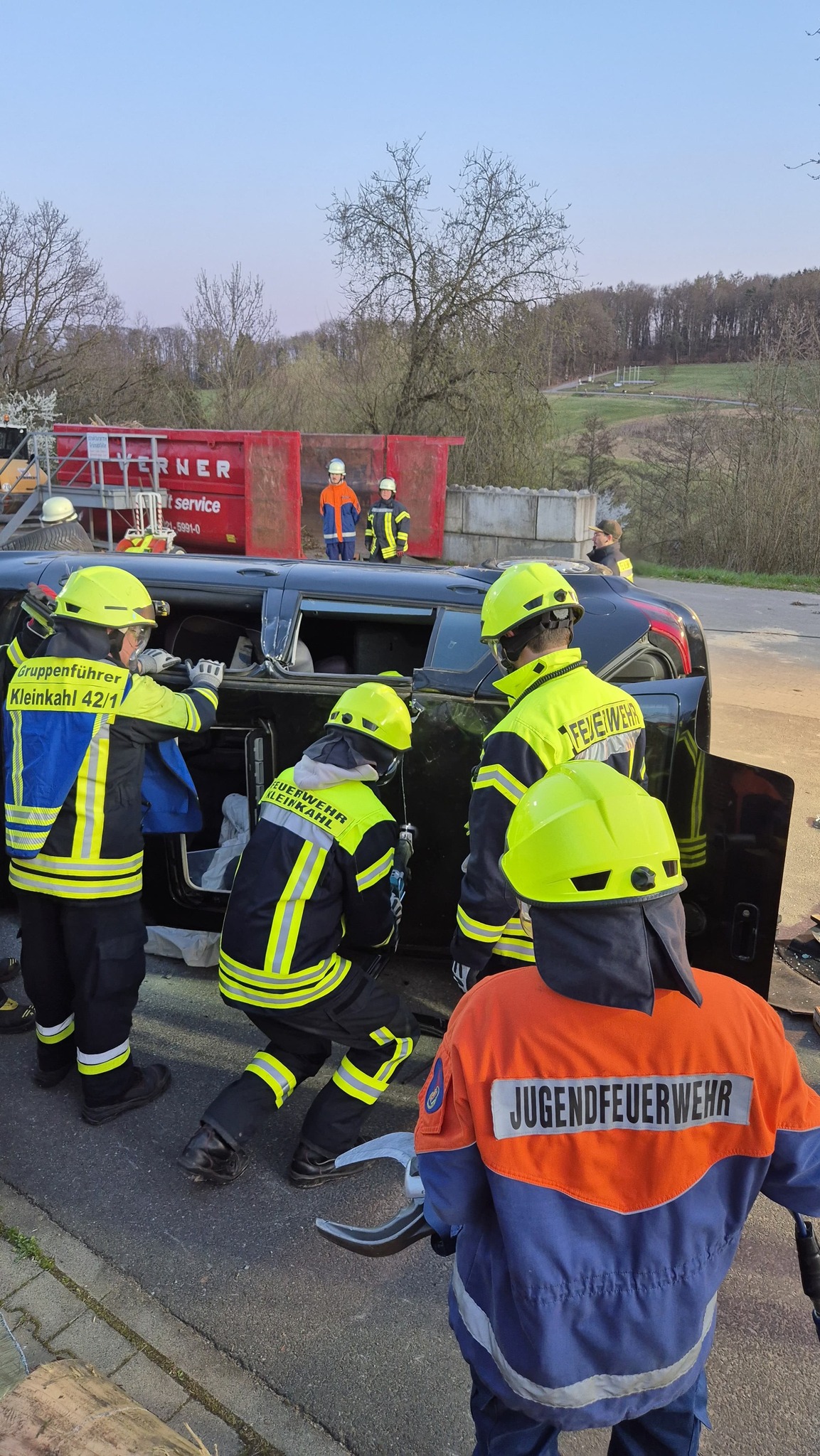 20250401 Übung FF Kleinkahl 3