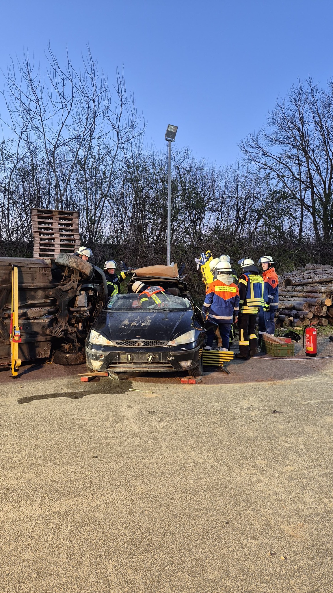 20250401 Übung FF Kleinkahl 4
