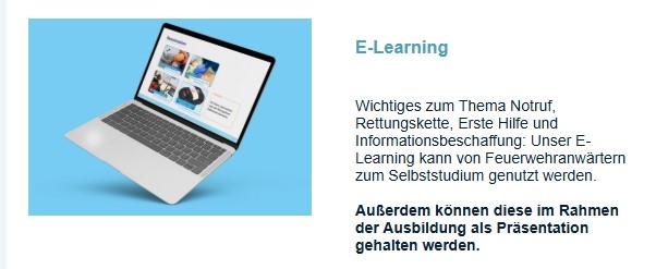 Wissenstest E Learning