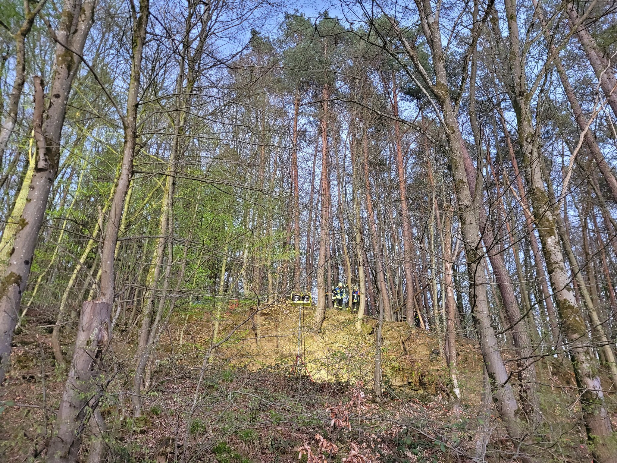 20250407 Übung FFen Krombach und Schimborn 5