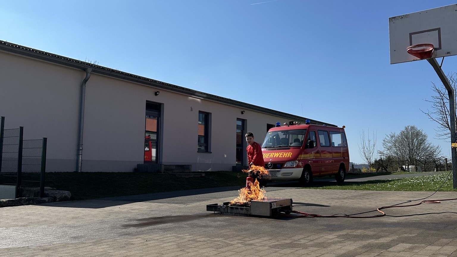 20250408 Brandschutzerziehung FF Krombach Grundschule Krombach Geiselbach 2