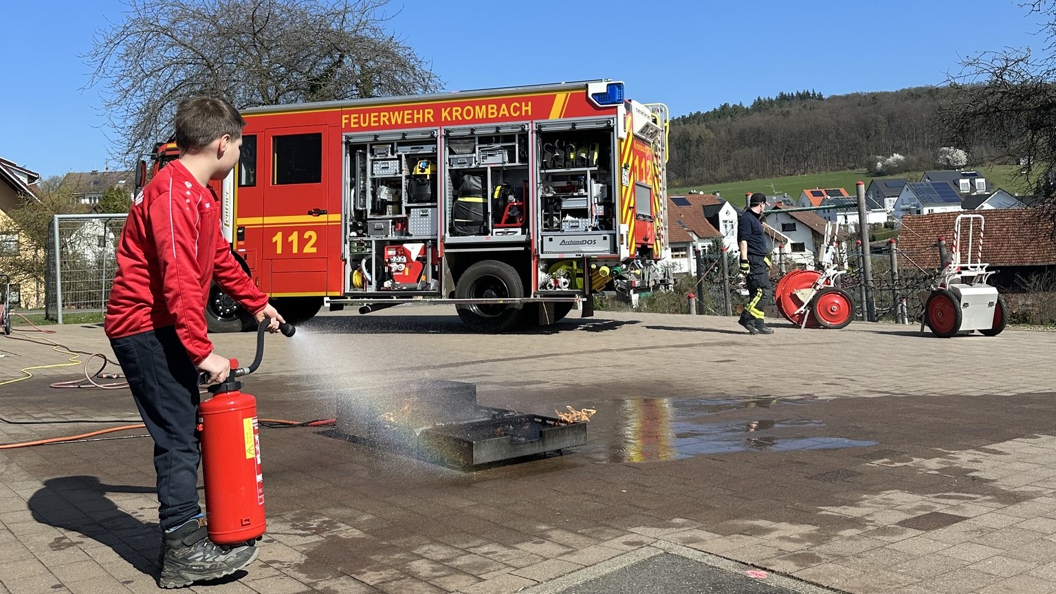 20250408 Brandschutzerziehung FF Krombach Grundschule Krombach Geiselbach 3