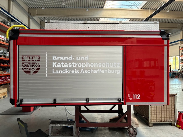 Waldbrand TLF Baufortschritt 14