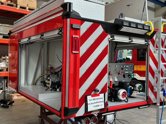 Waldbrand TLF Baufortschritt 16