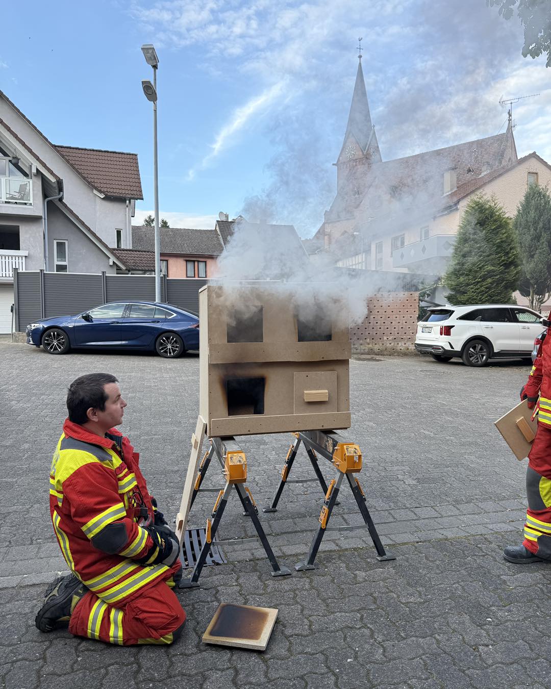 20250505 FF Glattbach Ausbildung mit der Flashoverbox 3