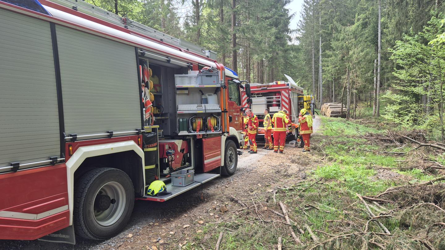 20250429 FF Weibersbrunn Übung Forstunfall 2