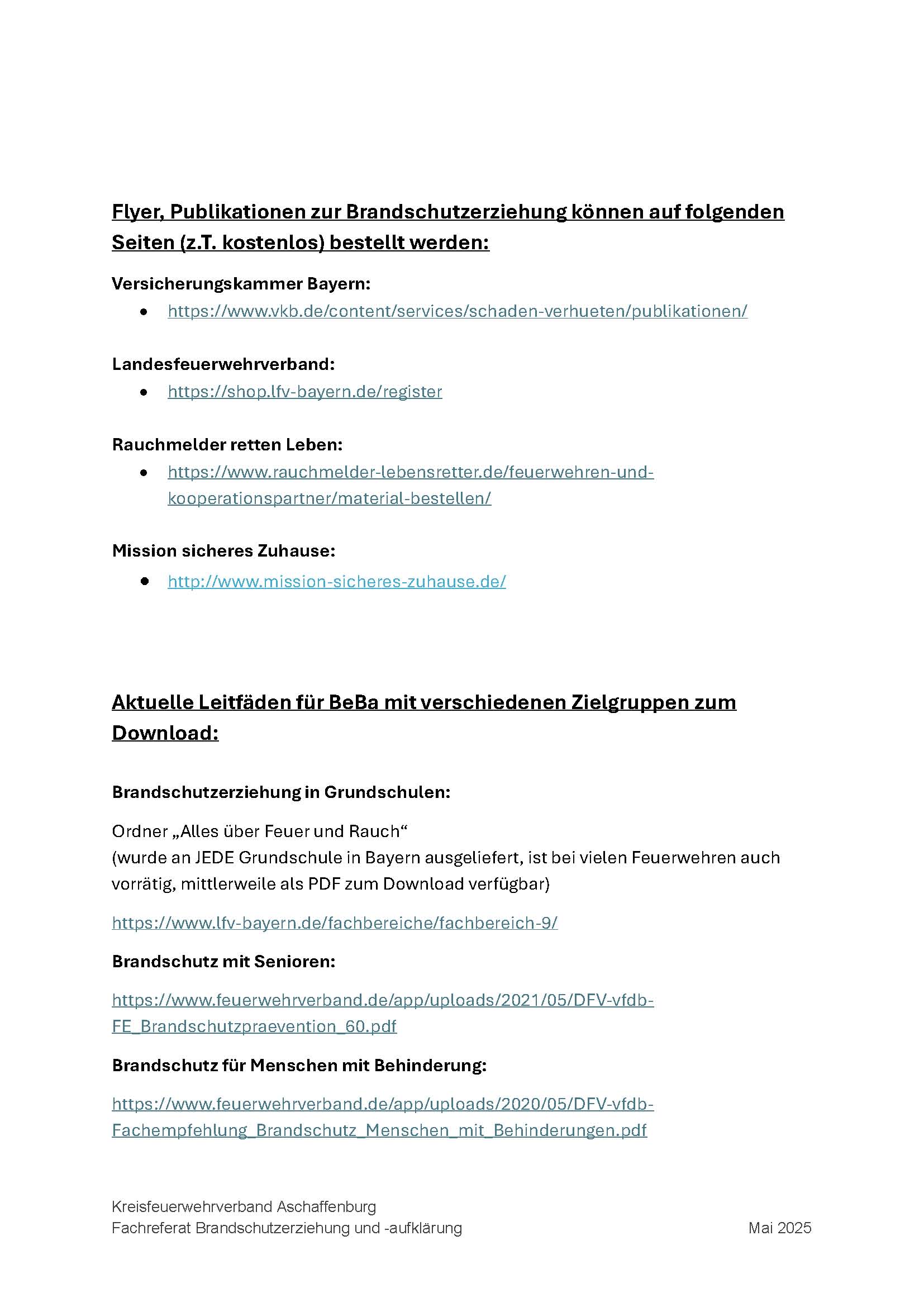 KFV AB FR BEBA Rundbrief Auswertung Umfrage Seite 2