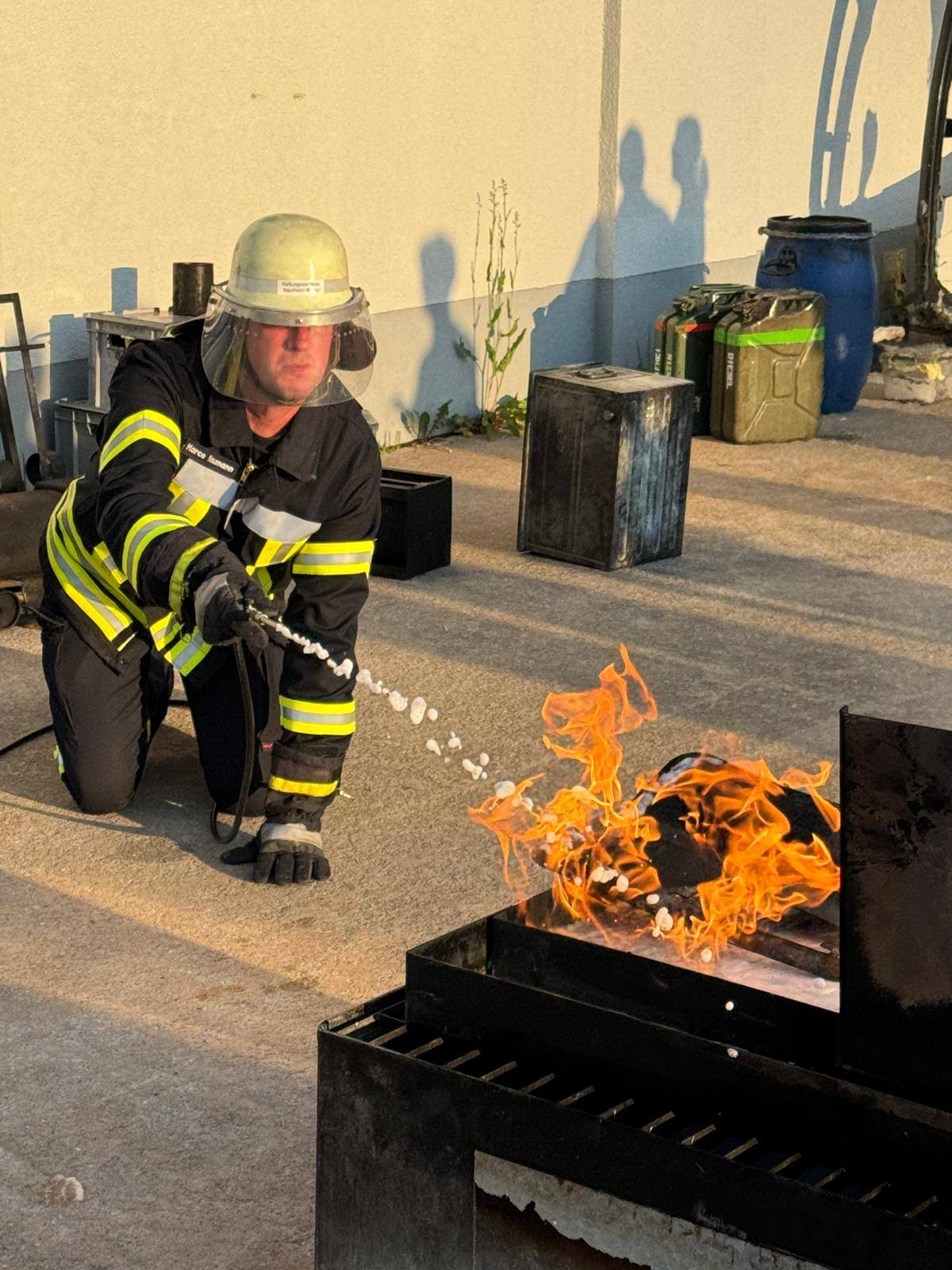 20250513 Schaumausbildung der FF Westerngrund in Mainaschaff 11