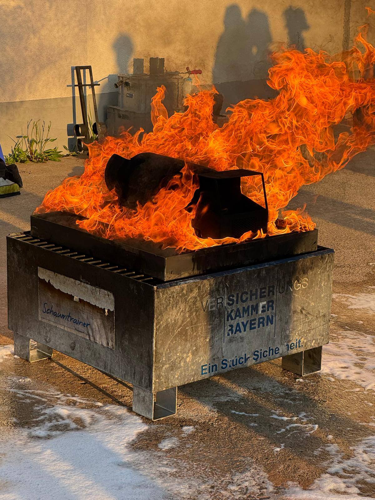 20250513 Schaumausbildung der FF Westerngrund in Mainaschaff 14