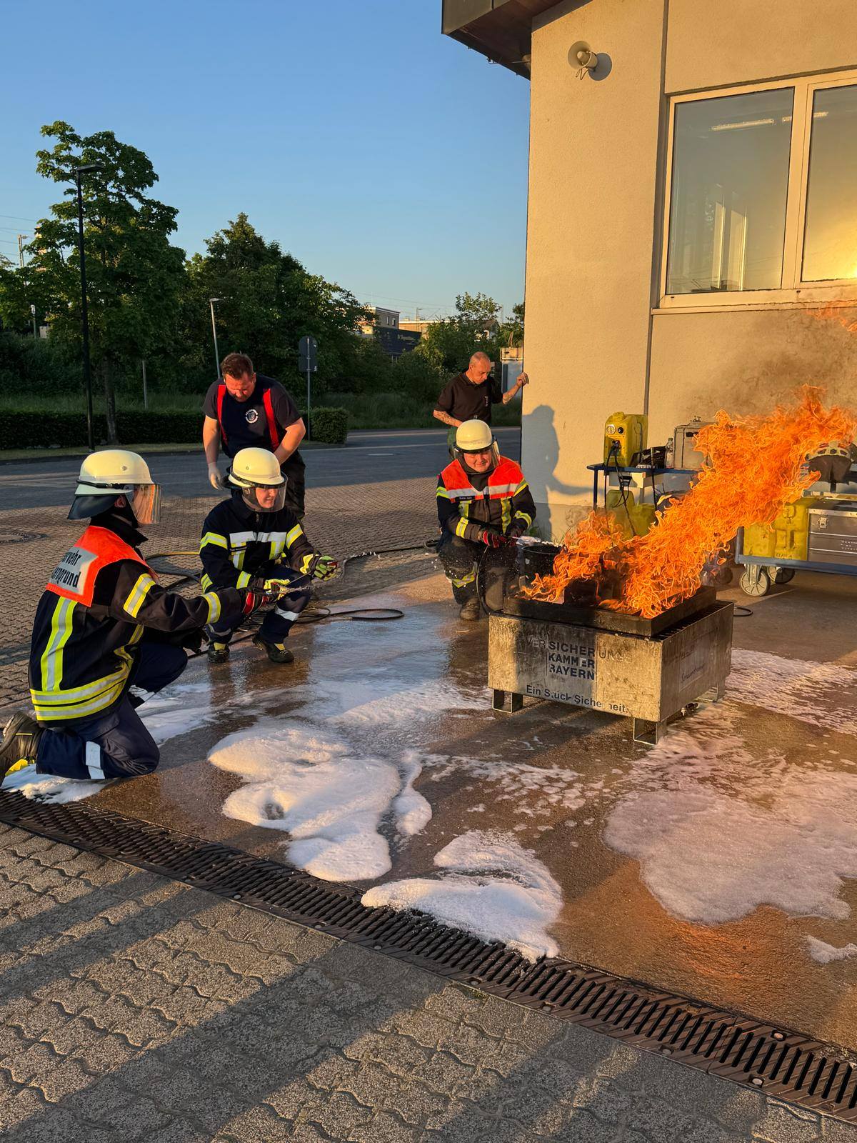 20250513 Schaumausbildung der FF Westerngrund in Mainaschaff 17