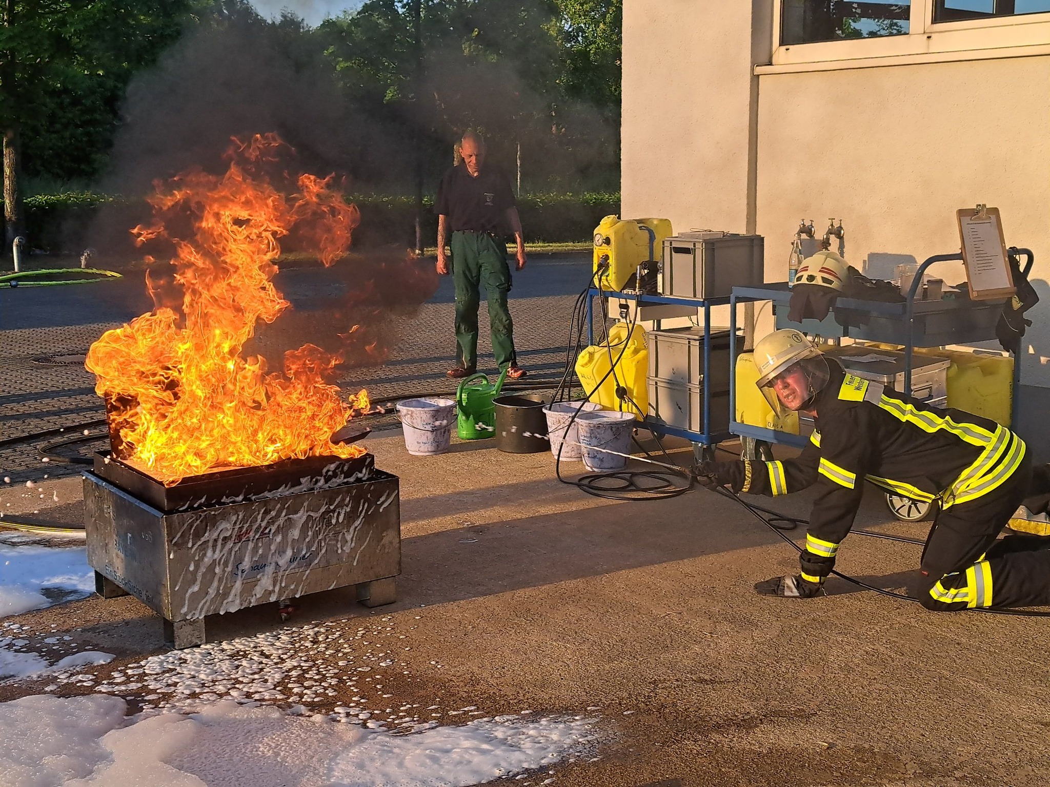 20250513 Schaumausbildung der FF Westerngrund in Mainaschaff 16