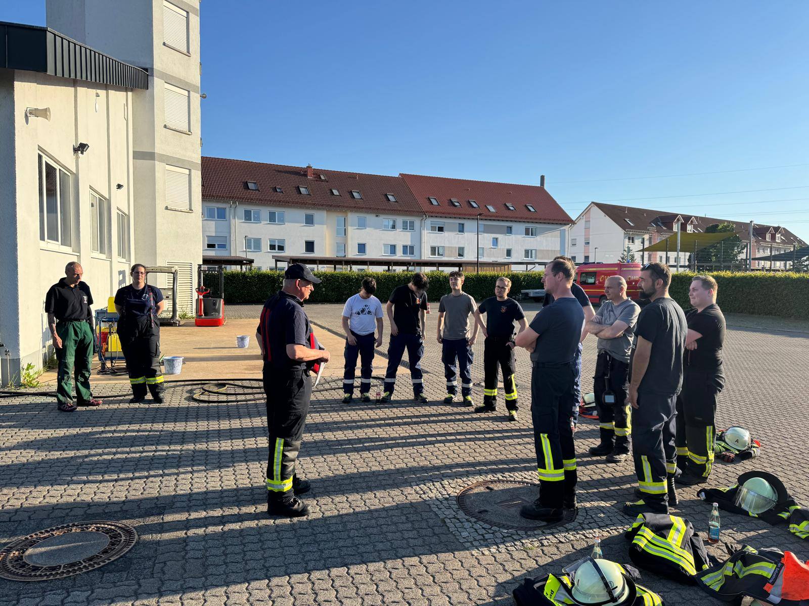 20250513 Schaumausbildung der FF Westerngrund in Mainaschaff 5