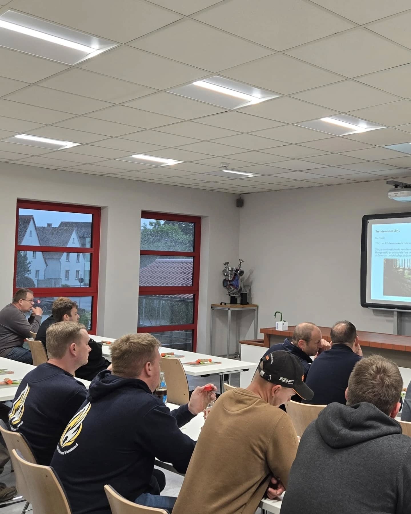 20250528 Info Veranstaltung Stihl mit Fa Zieger bei der FF Großostheim 2