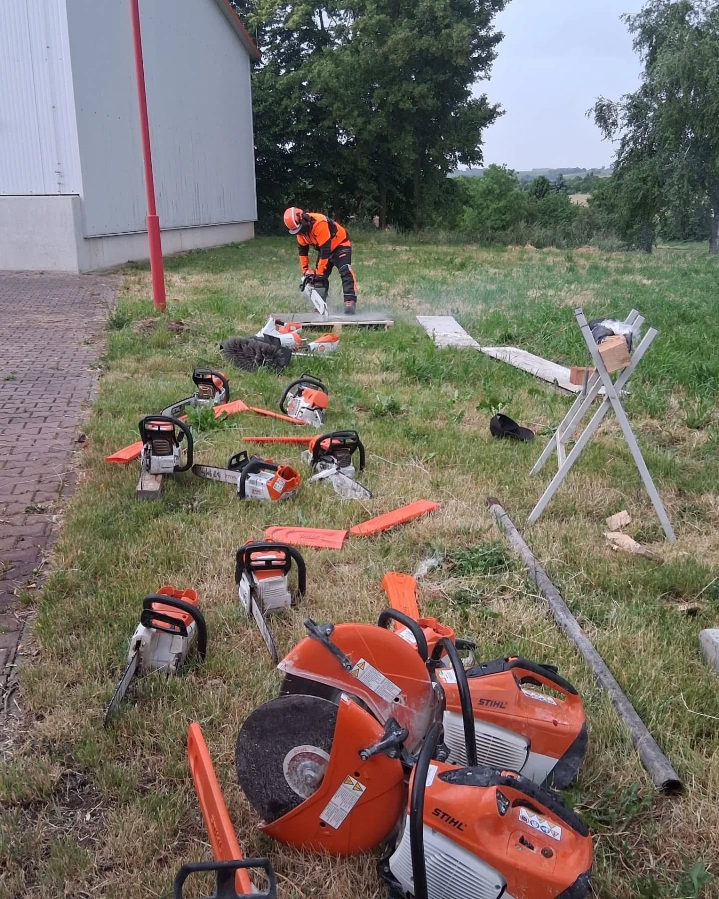 20250528 Info Veranstaltung Stihl mit Fa Zieger bei der FF Großostheim 3