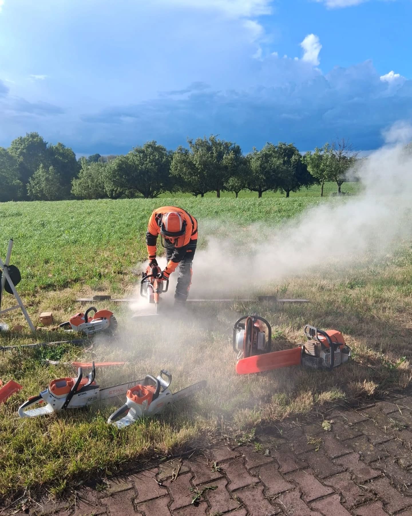 20250528 Info Veranstaltung Stihl mit Fa Zieger bei der FF Großostheim 4