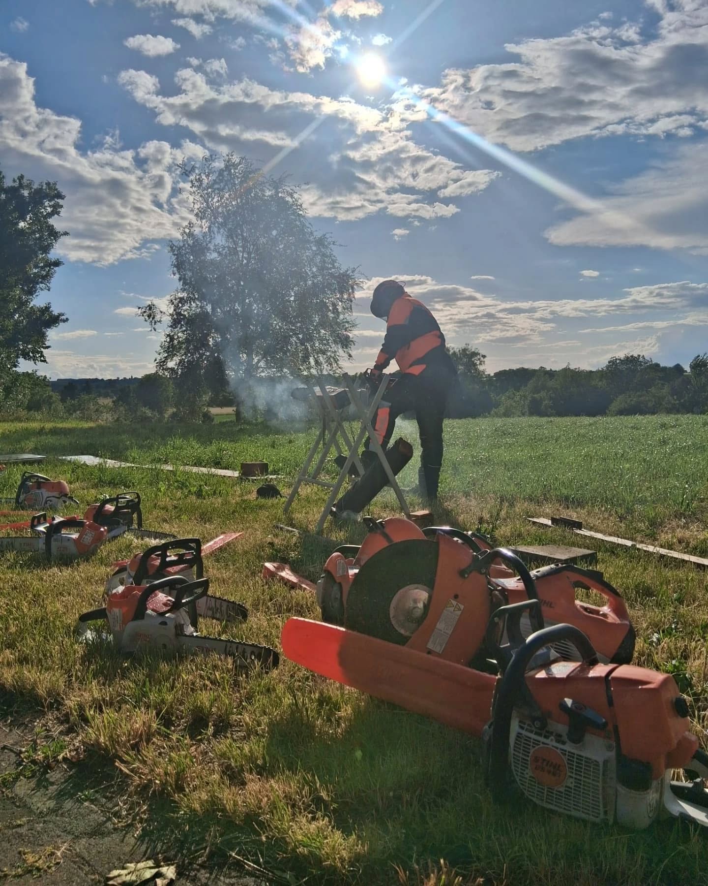 20250528 Info Veranstaltung Stihl mit Fa Zieger bei der FF Großostheim 5