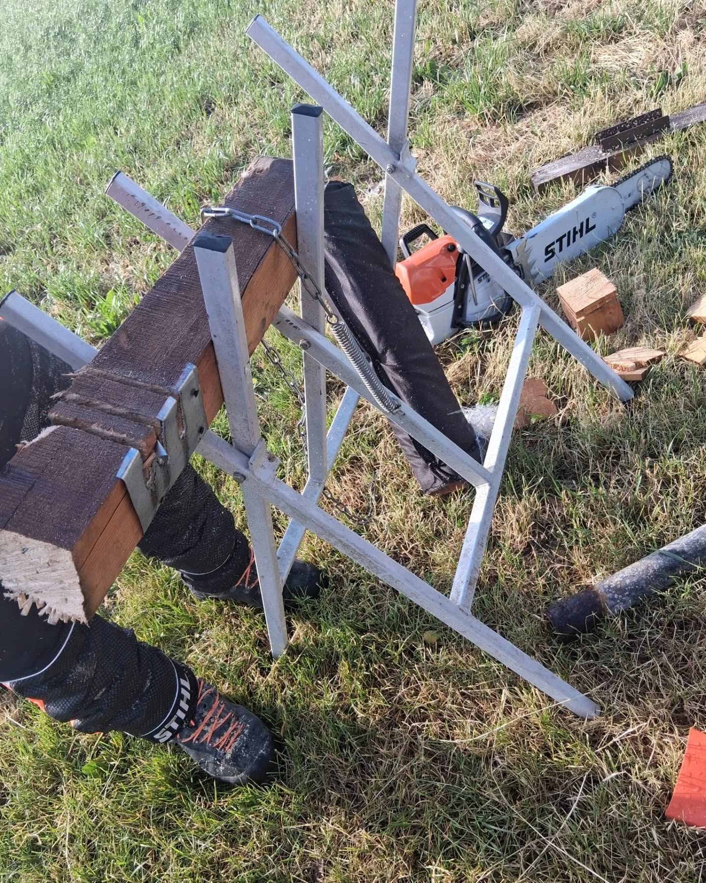 20250528 Info Veranstaltung Stihl mit Fa Zieger bei der FF Großostheim 6