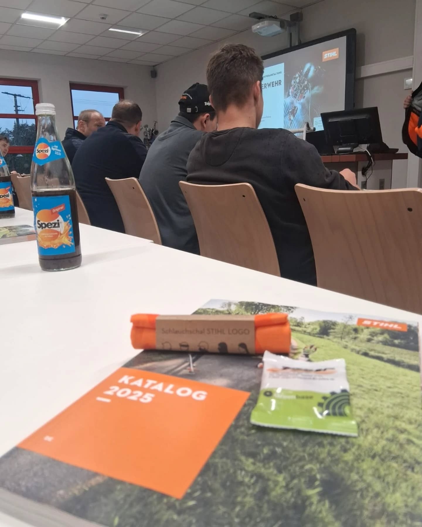 20250528 Info Veranstaltung Stihl mit Fa Zieger bei der FF Großostheim 7