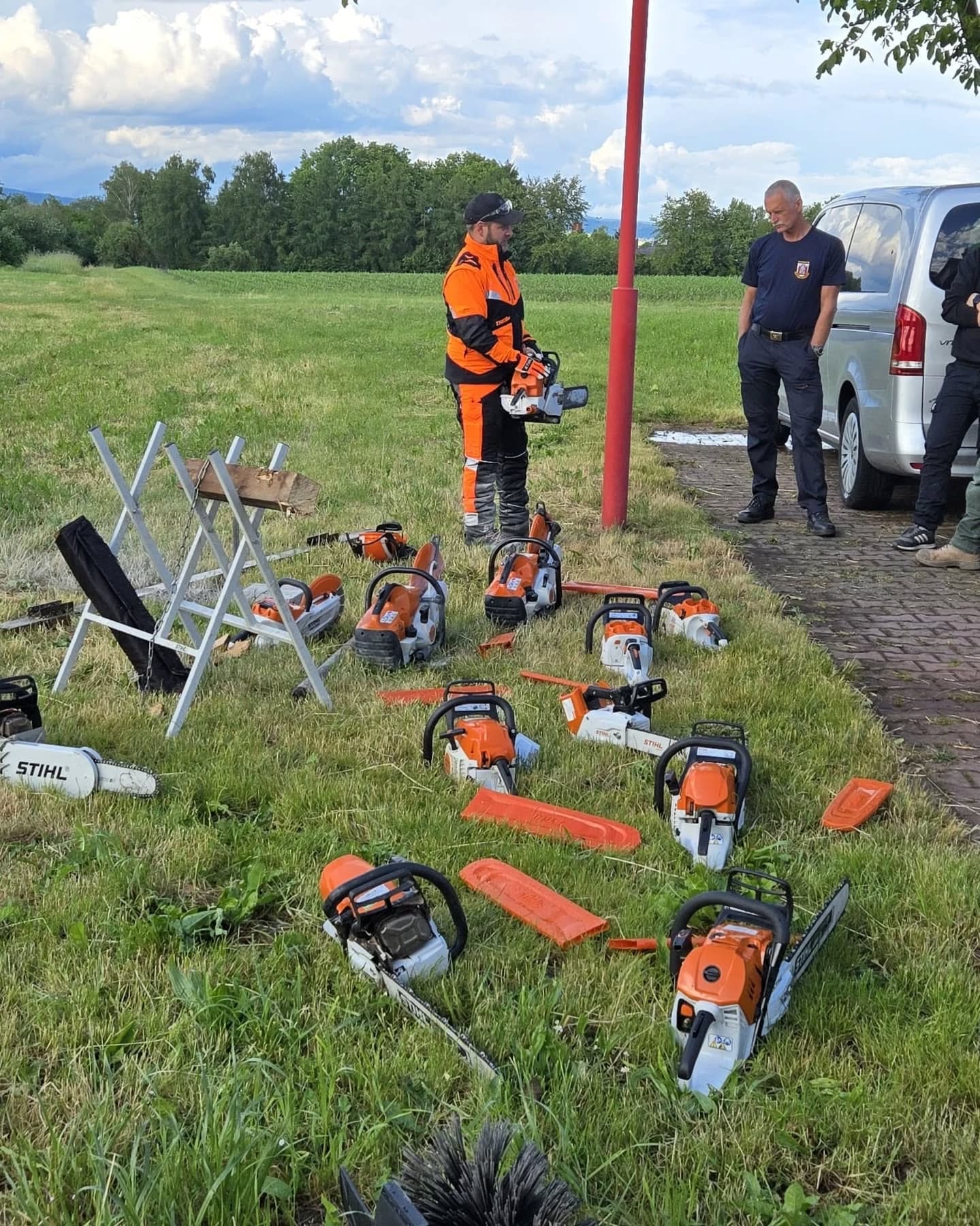 20250528 Info Veranstaltung Stihl mit Fa Zieger bei der FF Großostheim 8