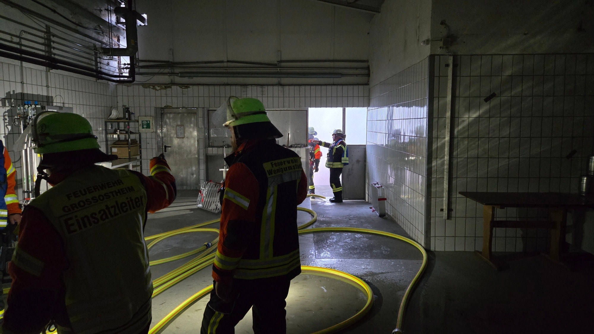 20250618 FF Großostheim Übung in Brauerei 3