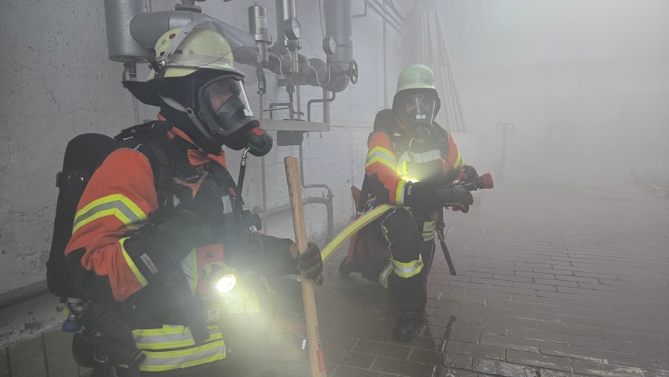 20250618 FF Großostheim Übung in Brauerei 4