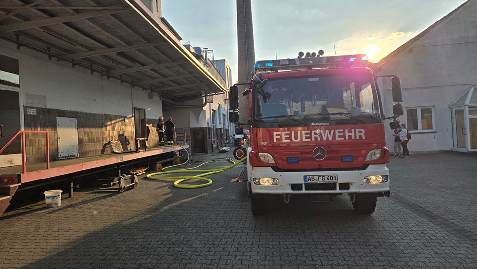 20250618 FF Großostheim Übung in Brauerei 5