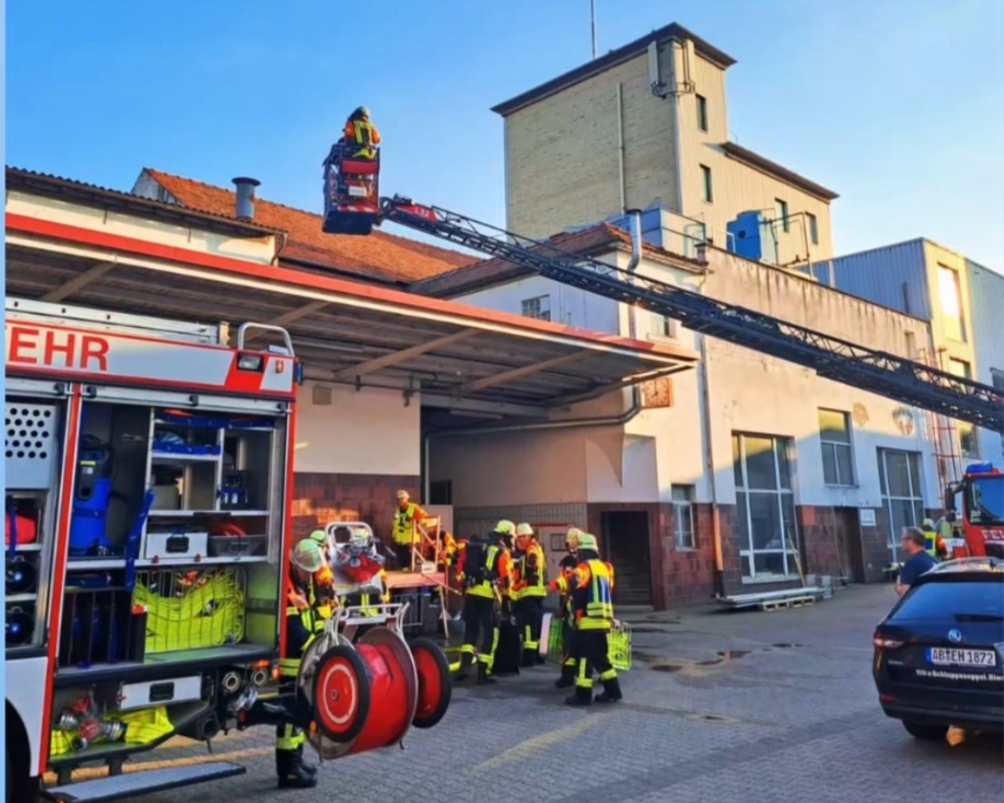 20250618 FF Großostheim Übung in Brauerei 8