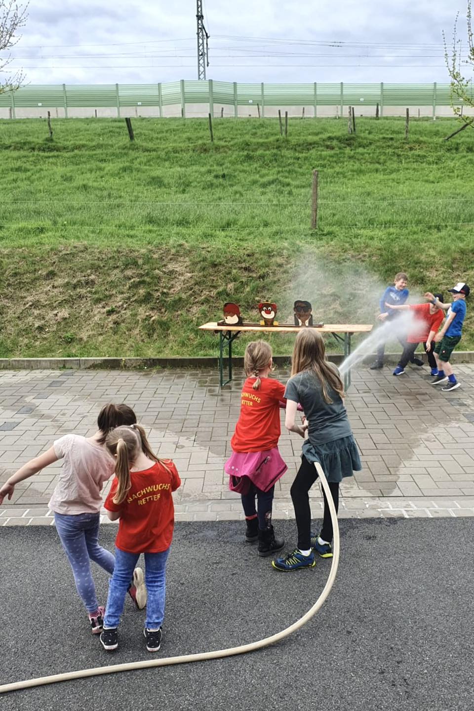 20250622 15 Jahre Kinderfeuerwehr in Laufach 2