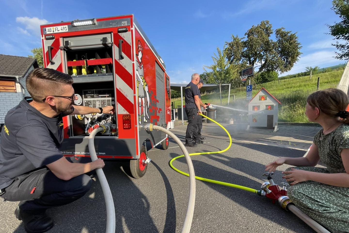 20250622 15 Jahre Kinderfeuerwehr in Laufach 4