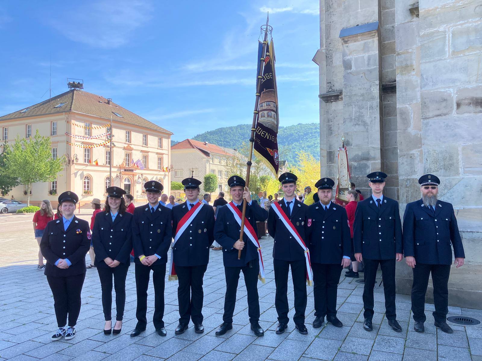 20250622 FF Wenigumstadt Partnerschaftstreffen in Saulxures sur Moselotte 1