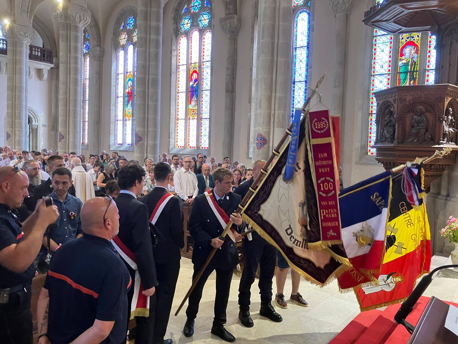 20250622 FF Wenigumstadt Partnerschaftstreffen in Saulxures sur Moselotte 4