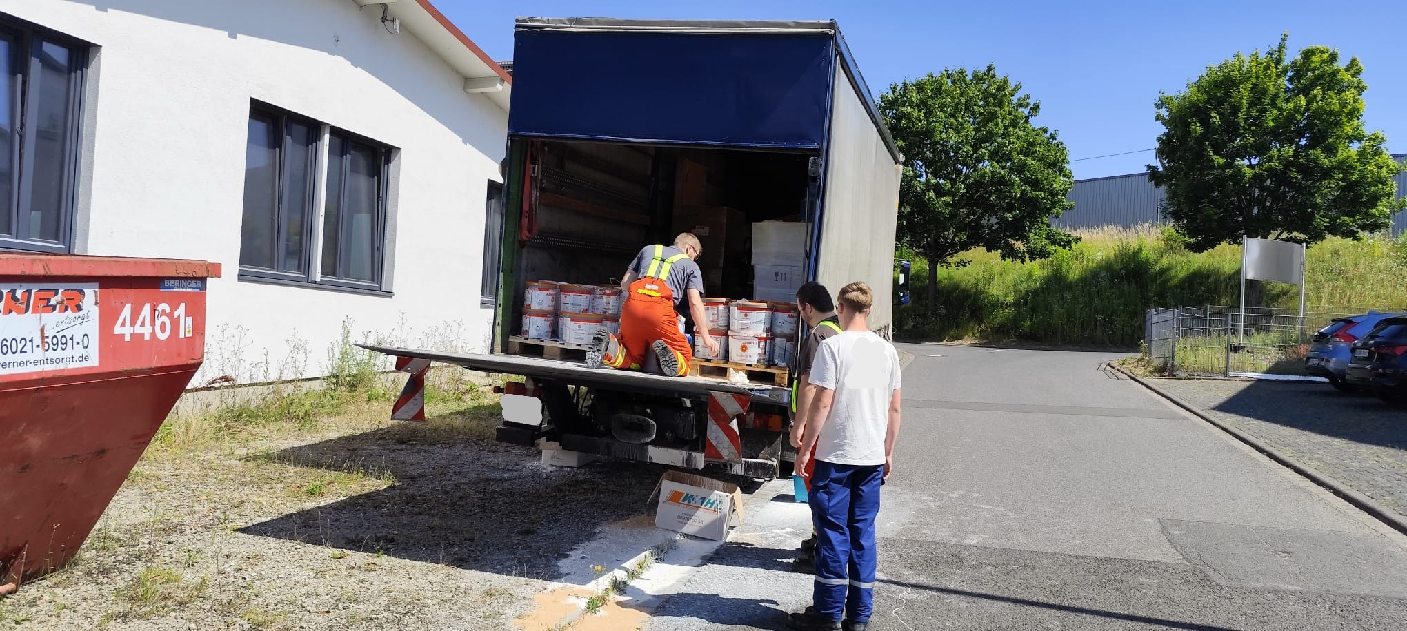 20250625 Ladung verloren Sailauf 1