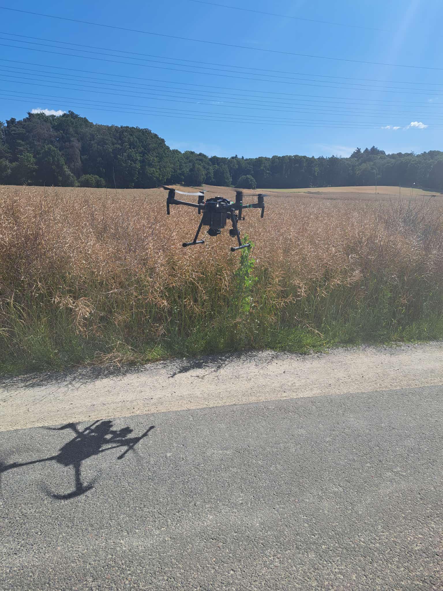 20250625 Nachbarliche Hilfe der FF Karlstein bei Vermisstensuche in Aschaffenburg 2