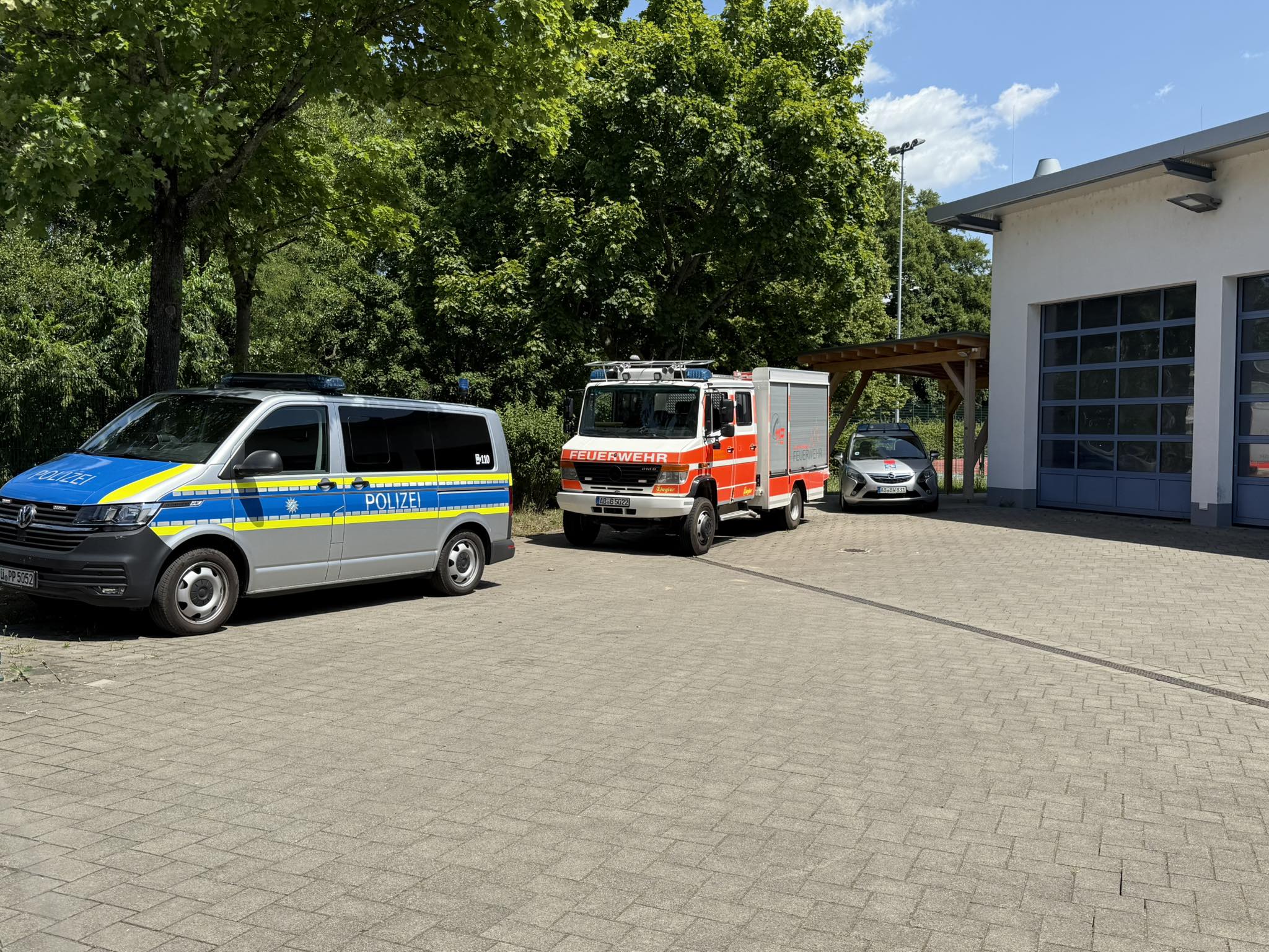 20250625 Nachbarliche Hilfe der FF Karlstein bei Vermisstensuche in Aschaffenburg 7