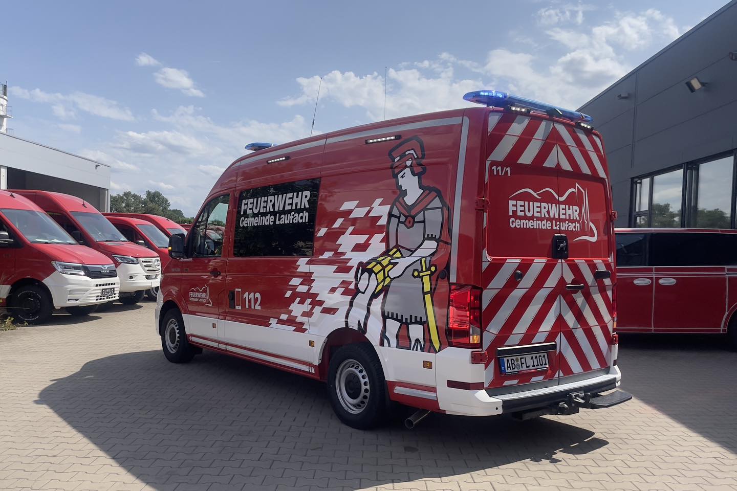 20250626 FF Laufach Abholung neues MZF 1