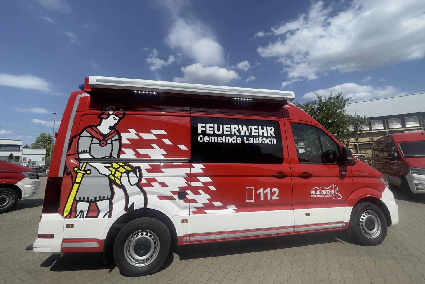 20250626 FF Laufach Abholung neues MZF 2