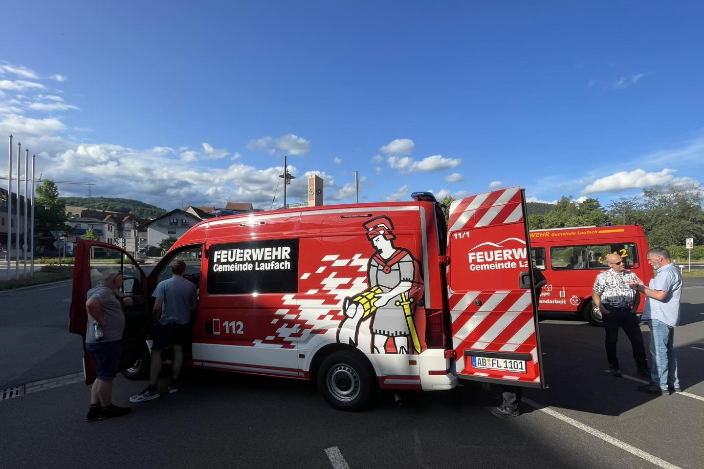 20250626 FF Laufach Abholung neues MZF 5