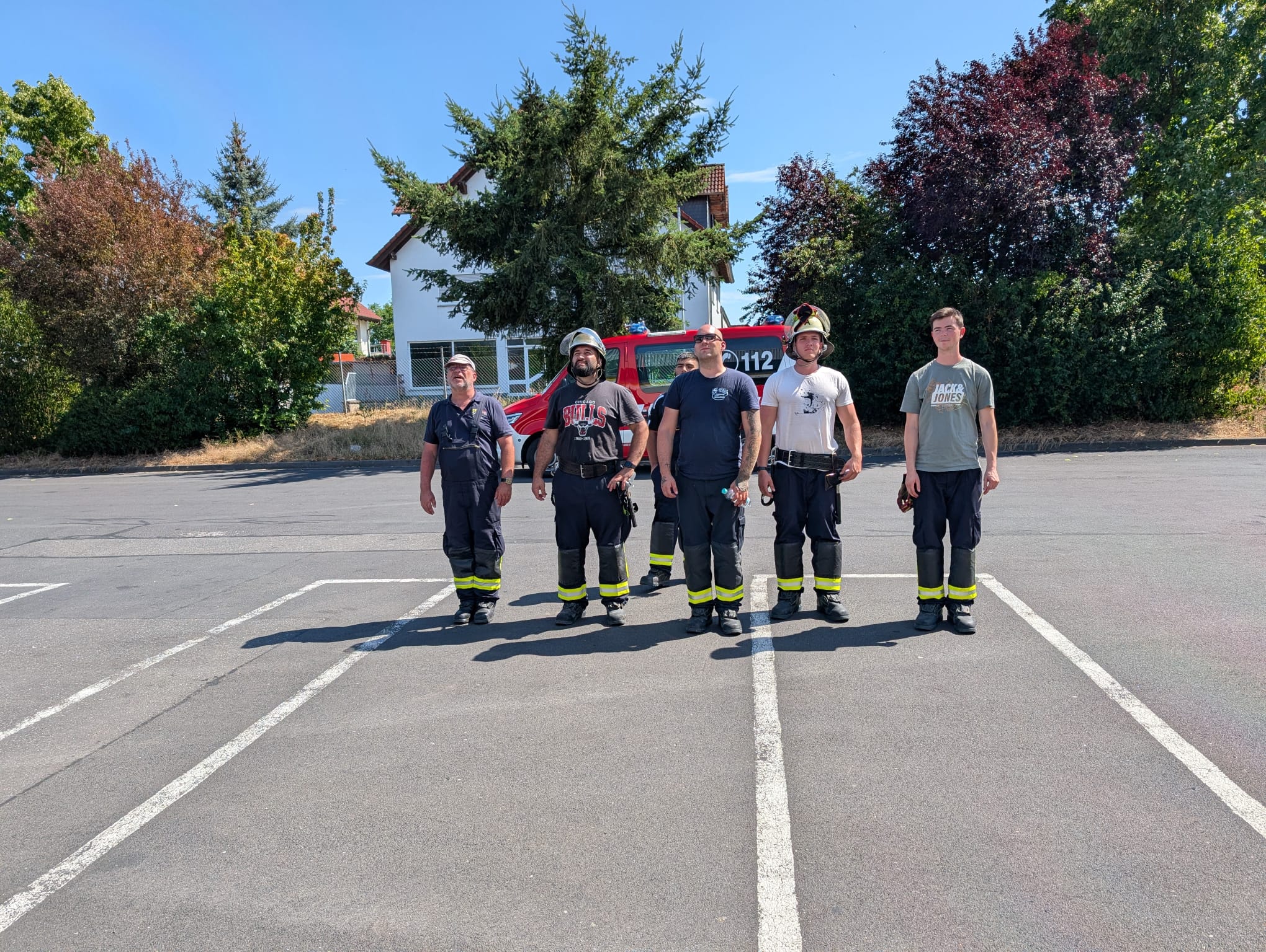 20250705 FF Großostheim Drehleiterkorb Ausbildung 8