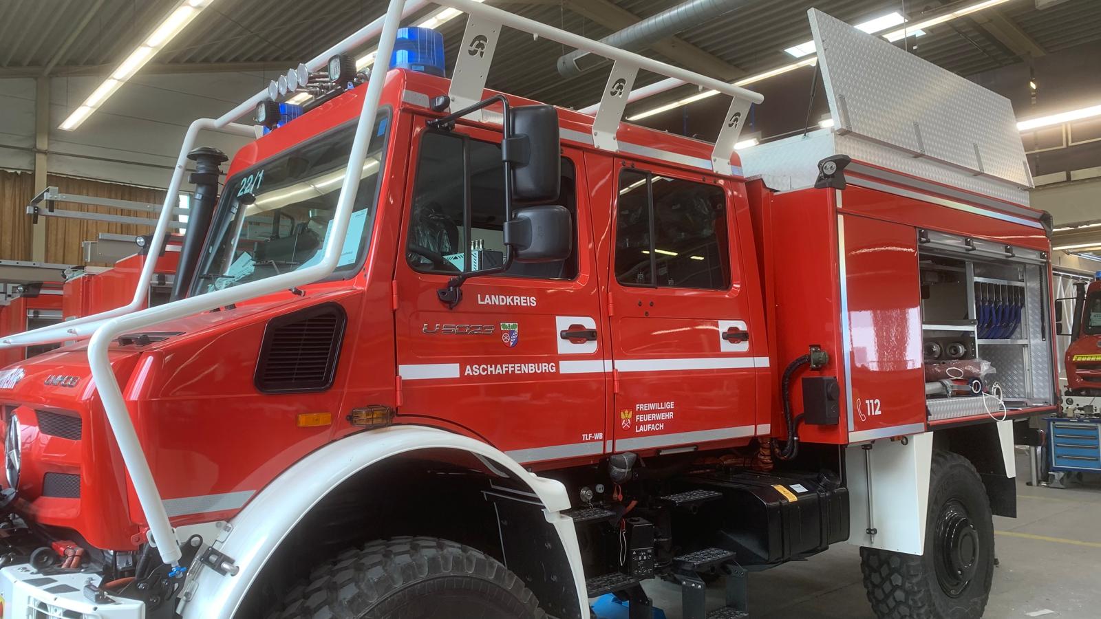 Waldbrand TLF kur vor Fertigstellung 5